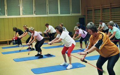 Kursbeginn für das 3. Trimester