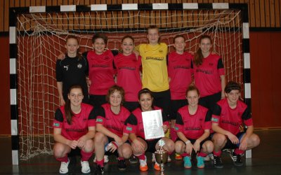 SGS Essen trumpft beim WFLV-Futsal-Cup der B-Juniorinnen auf