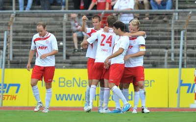 Regionalligist Fortuna Köln erreicht DFB-Pokal: Pleite für Alemannia Aachen 