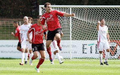 2:0 gegen RW Oberhausen: Viktoria Köln macht das halbe Dutzend voll
