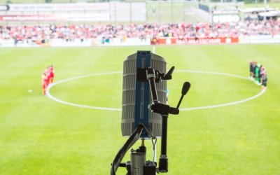 Livebilder mit spezieller Videotechnik: Neue Perspektive für den Amateurfußball