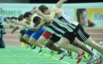 Impressionen aus Dortmund: Hallen-DM war erstklassige Werbung