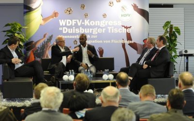 Begegnungen auf dem 1. WDFV-Kongress 