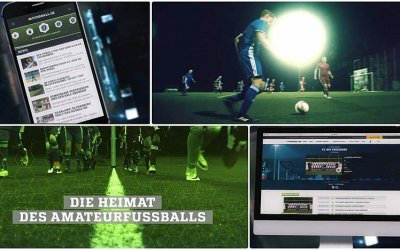 2017 schon wieder ein Rekordjahr für FUSSBALL.DE