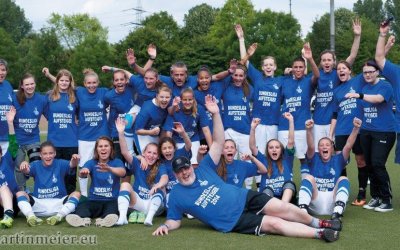 B-Juniorinnen-Regionalliga West: Bundesliga künftig mit Zebra-Streifen