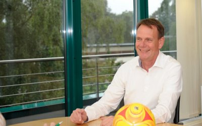 DFB-Abteilungsleiter Bernd Barutta: 