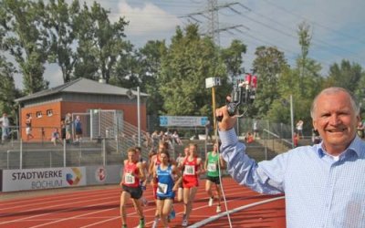 Hans-Gerhard Schulz noch einmal als Starter im Einsatz