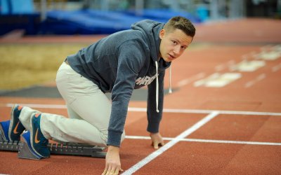 WFLV-Nachwuchssportler: Robert Polkowski trainiert für den perfekten Sprint