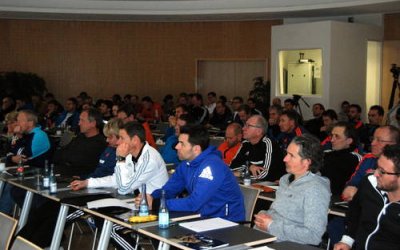 Tagung der Verbandssportlehrer: Zukunftsstrategien für den Nachwuchsfußball