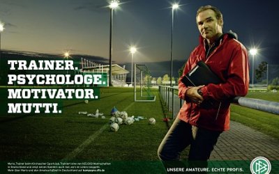 Kinder- und Jugendtrainer gesucht: Amateurkampagne hilft