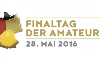 Eckdaten für Finaltag der Amateure perfekt: Drei Anstoßzeiten und mindestens 16 Spiele