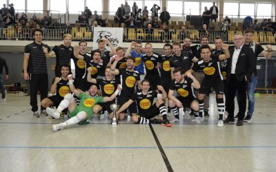 Futsal Panthers Köln gewinnen Meisterschaft der Futsalliga West 2017/2018