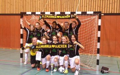 Aachener Fußball-Mädchen trumpfen bei WFLV-Hallen-Meisterschaft auf
