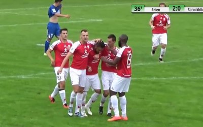 Alle Treffer in der Torshow: Nächste Niederlage für RWO – Ahlen feiert erneut Schützenfest