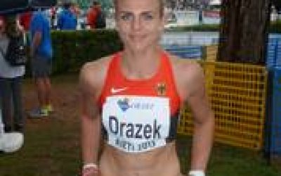 Annika Drazek läuft sich bei den Junioren-Europameisterschaften ins Finale