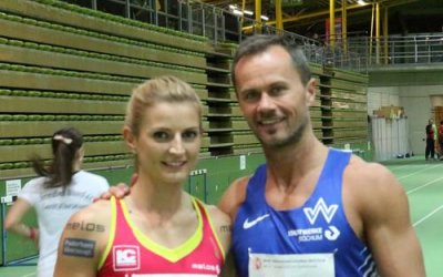 Westfälische Hallenmeisterschaften: Kosenkow und Weit gewinnen Sprinttitel