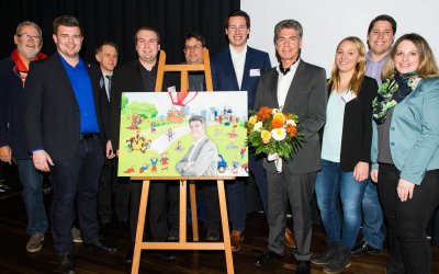 Sportjugend NRW: Dr. Klaus Balster für Verdienste geehrt