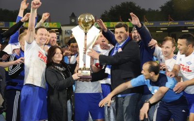 Niederrheinpokalsieger Baumberg im DFB-Pokal-Portrait