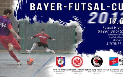 Hochklassige Teams beim Bayer-Futsal-Cup in Krefeld-Uerdingen 