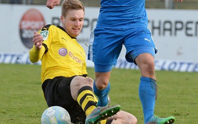 Regionalliga West: Zwei Partien des BVB abgesetzt