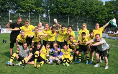 C-Junioren-Regionalliga-Meister: Borussia Dortmund trotzt allen Widerständen