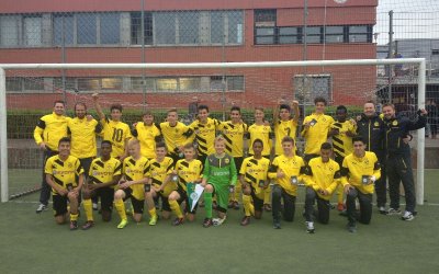 Borussia 09 Dortmund souveräner Sieger im WFLV-U14-Nachwuchs-Cup