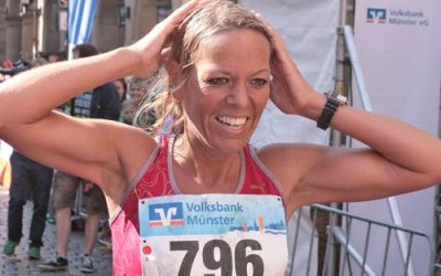 Pure Ausdauer: Jetzt nimmt Christl Dörschel den Essener Marathon ins Visier