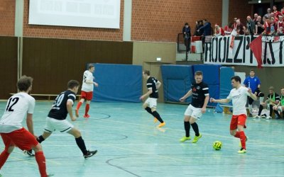 WFLV-Futsal-Liga: Deutscher Vizemeister präsentiert sich in starker Verfassung