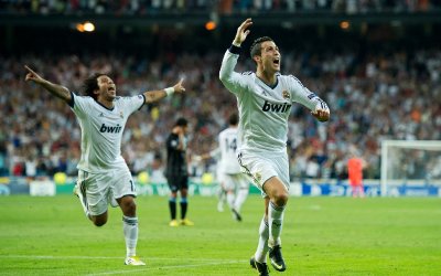 Real Madrid zu Gast im SportCentrum Kamen•Kaiserau