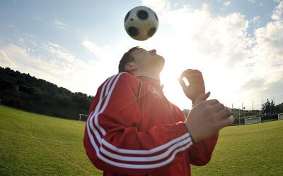 Tipps vom Fußball-Profi: Jedes Training macht Dich besser