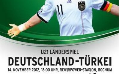 U 21-Nationalmannschaft in Bochum gegen die Türkei