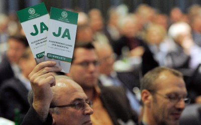 DFB-Bundestag: Vereint. Innovativ. Leistungsstark.