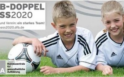 DFB-Doppelpass 2020 – Schule und Verein: Ein starkes Team