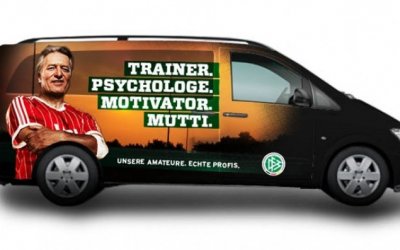 Jetzt das DFB-Mobil für Ihr Hallentraining buchen!