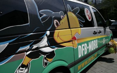 Fußball auf Rädern: Projekt 