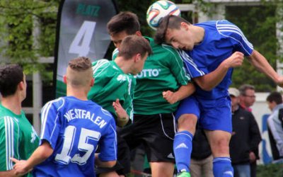DFB U16-Junioren Sichtungsturnier in der Sportschule Wedau beendet