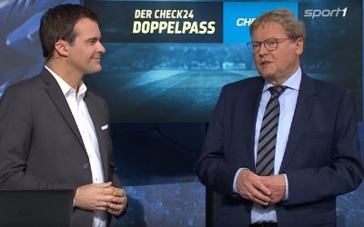 25 Jahre SPORT1: Hermann Korfmacher zu Gast im 