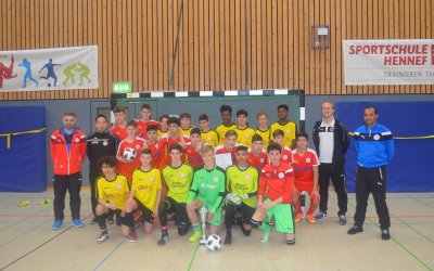 Hombrucher SV neuer Westdeutscher C-Junioren Hallenmeister