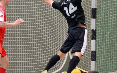 WFLV Futsal-Liga: Top-Duell um die Herbstmeisterschaft