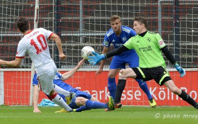 Sportfreunde Lotte stolpern erneut - Fortuna Köln profitiert