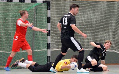 WFLV-Futsal-Liga: Holzpfosten Schwerte profitiert von Uerdingens Ausrutscher