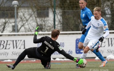 Auf den Fersen: Lotte verkürzt Rückstand auf Spitzenreiter Gladbach