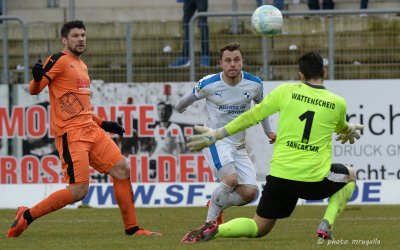 Gladbach und Lotte im Fernduell um die Spitze - Abstiegsangst für RWE nimmt zu