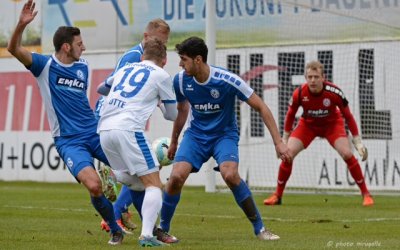 Gladbach patzt - Lotte schließt zum Spitzenreiter auf