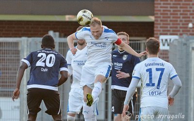 Sieg im Nachholspiel: Jetzt zieht Lotte an der Tabellenspitze davon