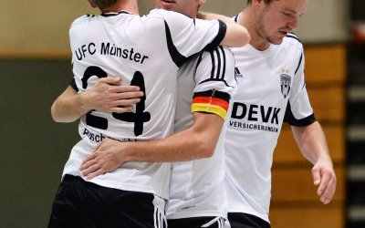 WFLV-Futsal-Liga: David gegen Goliath und Derbytime in Köln