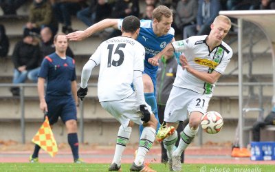 Spieltage 28 bis 33 der  Regionalliga West zeitgenau angesetzt