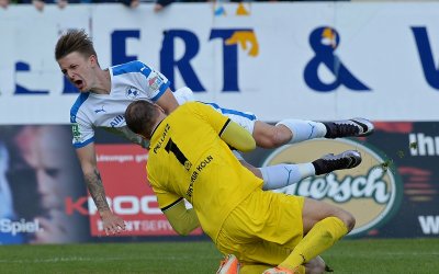 Rückstand verkürzt: Mönchengladbach verfolgt Spitzenreiter Lotte