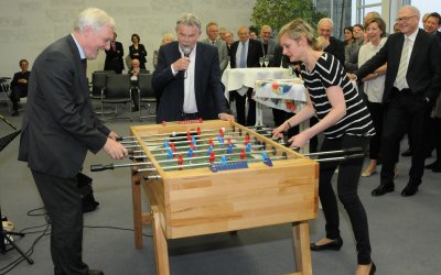 NRW-Sport-Abteilungsleiter Werner Stürmann im Ministerium verabschiedet