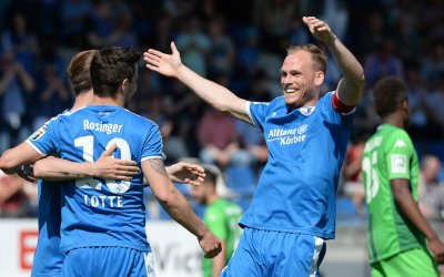 Aufstiegs-Playoffs zur 3. Liga: West-Meister Lotte wartet auf seinen Gegner
